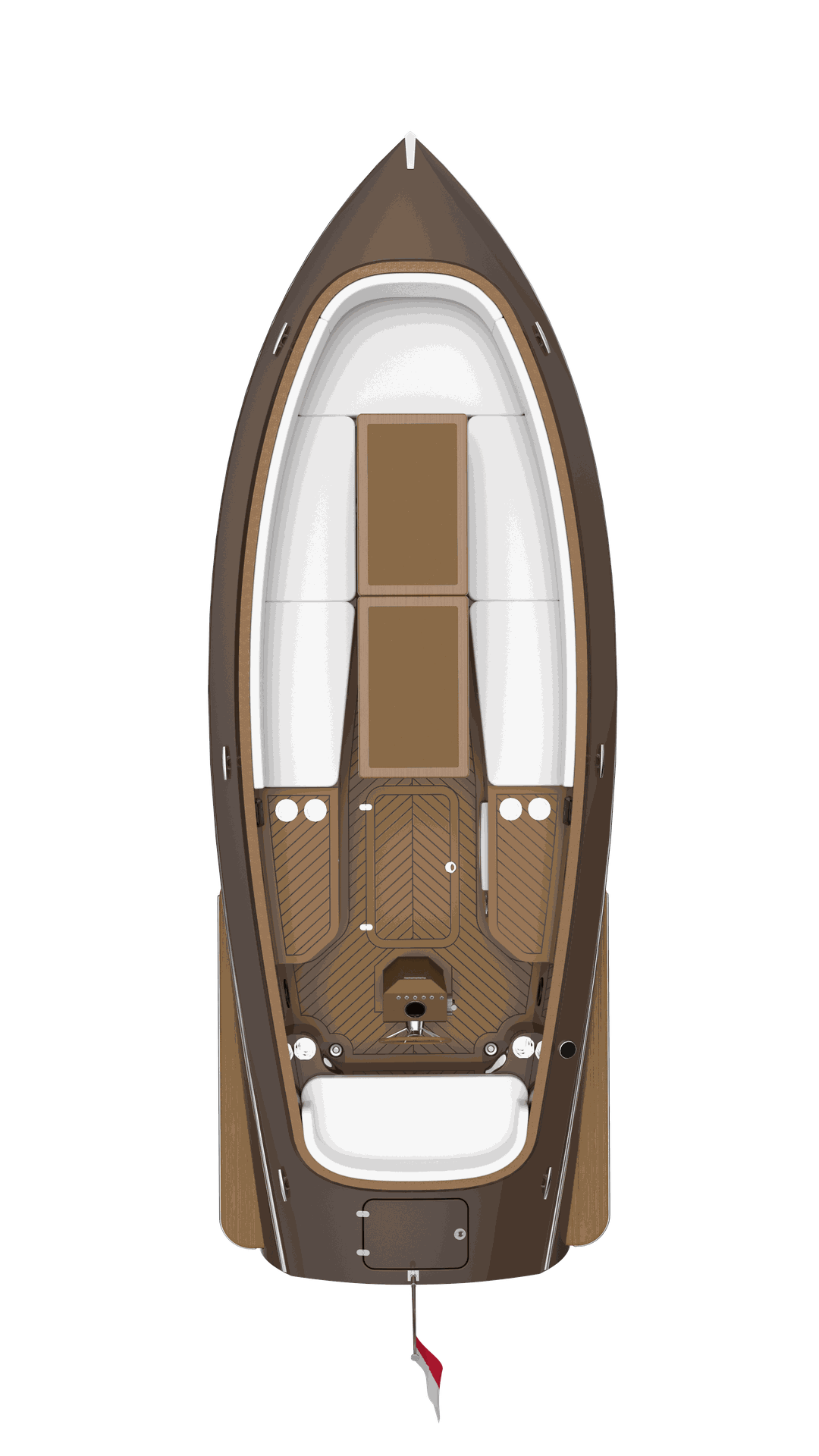 electric boat, day cruiser, canna unity
