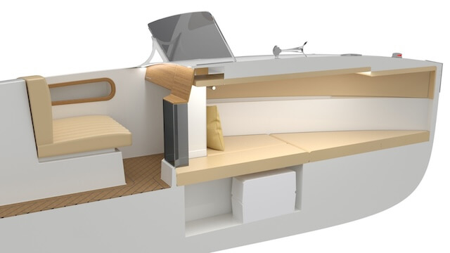 CANNA One Cain, electric boat