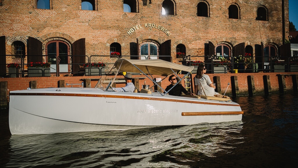 CANNA One, 100% electric boat
