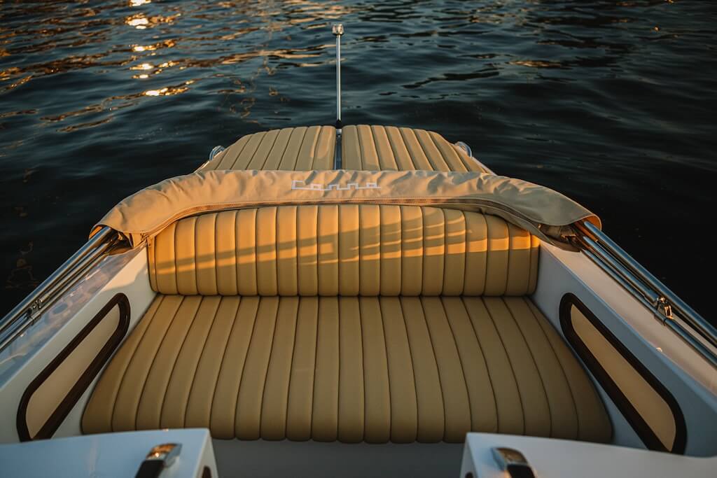 electric boat, canna one, canna boats