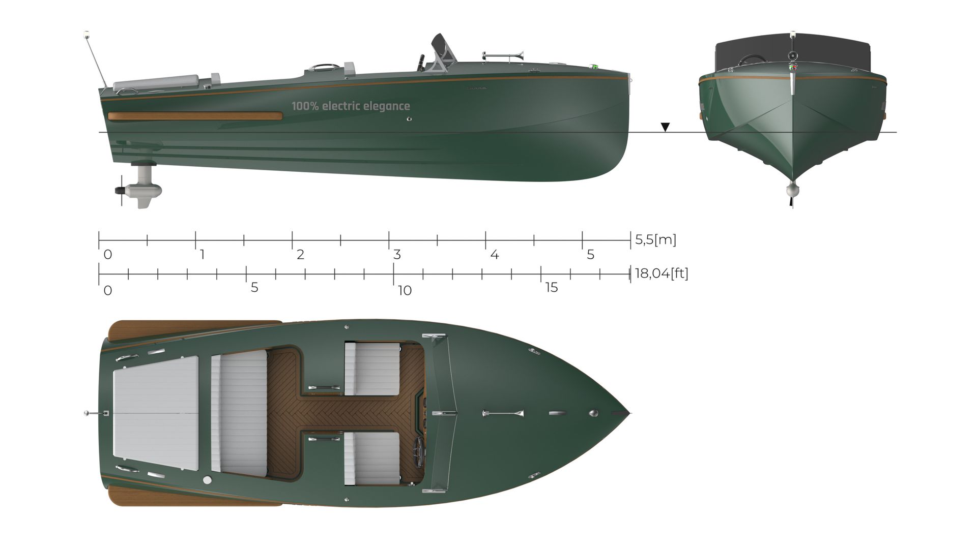 canna one, electric boat, ga