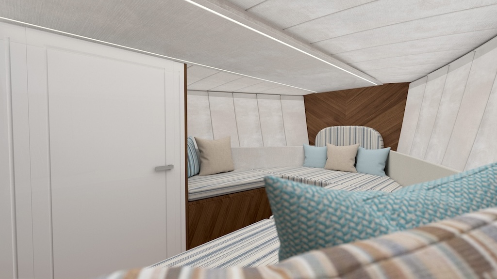 CANNA Maga, motorboat, cabin