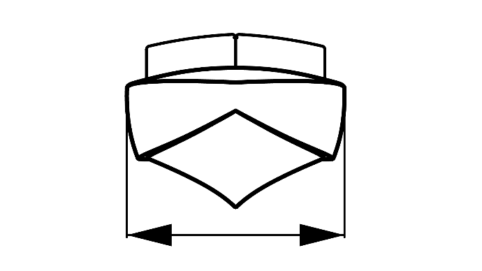 CANNA MAGA, WIDTH