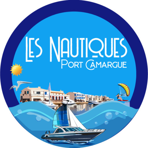 les nautiques logo les nautiques logo