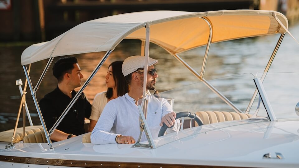 CANNA One electric boat