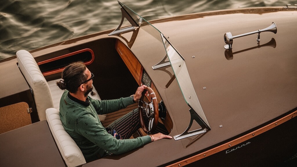 CANNA One electric boat