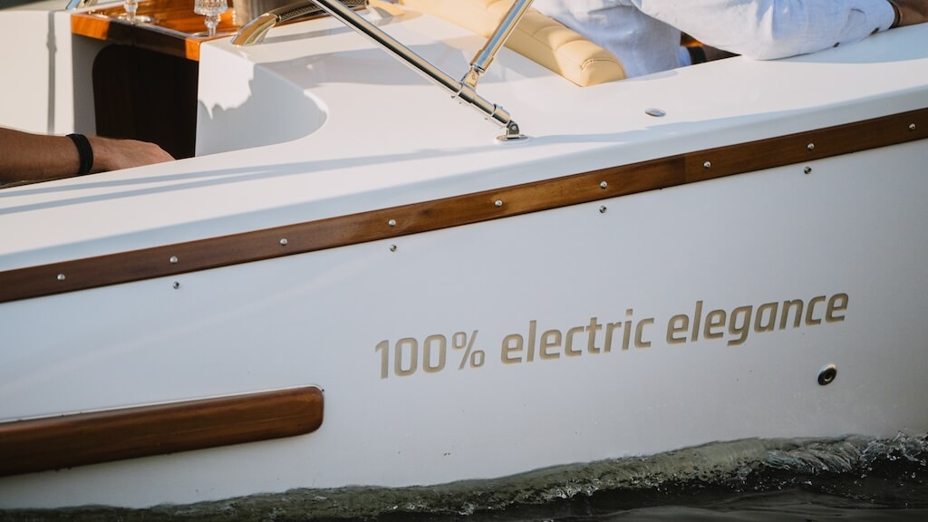 electric boat, Canna one, boats