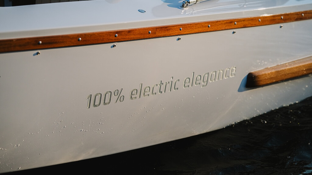 electric boat, Canna one, boats