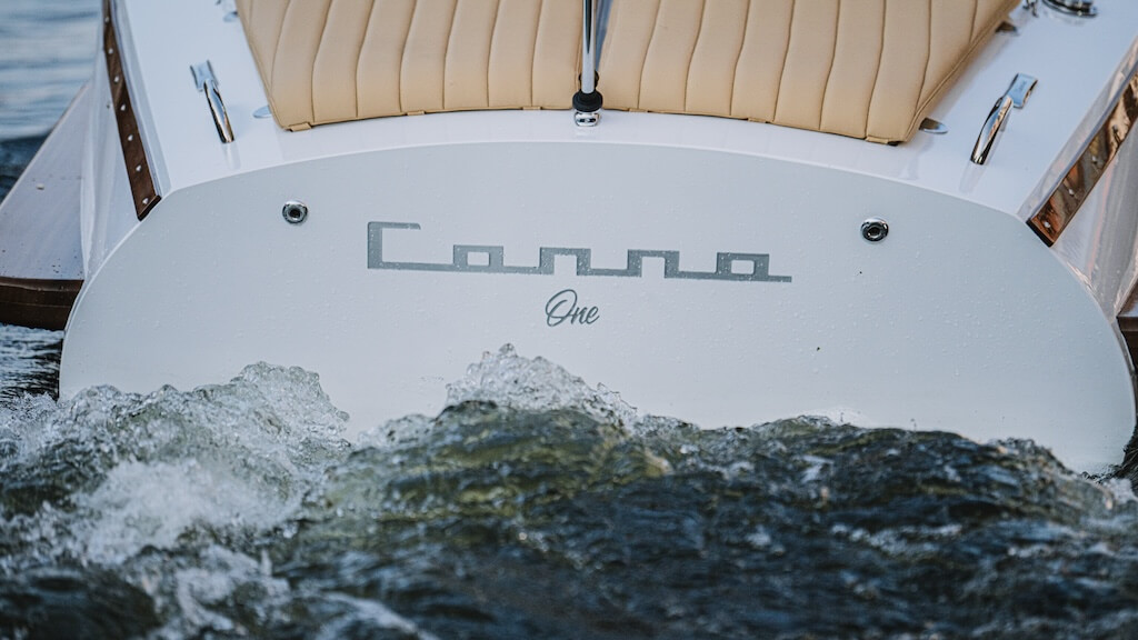 electric boat, Canna one, boats