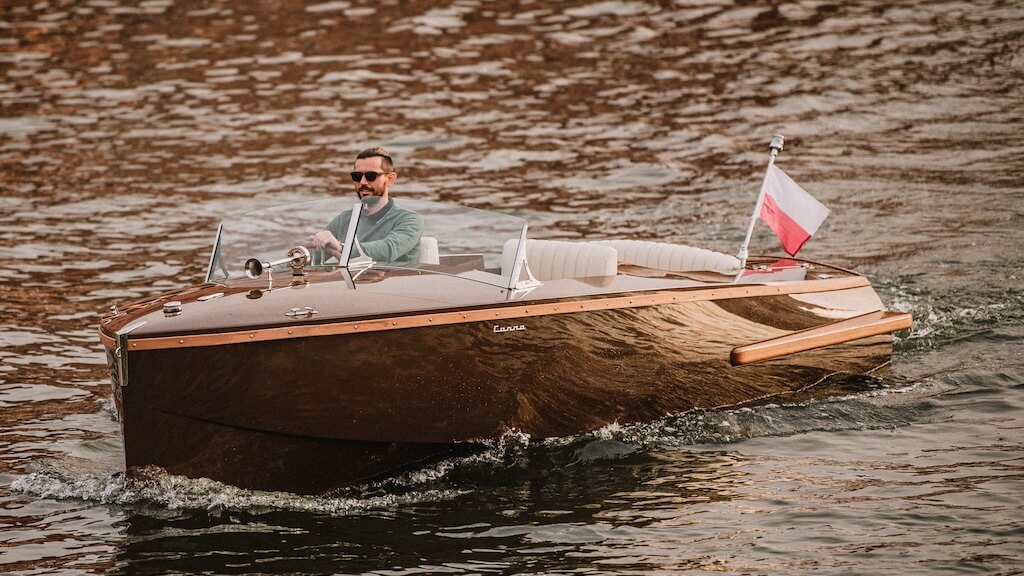 electric boat, Canna one, boats