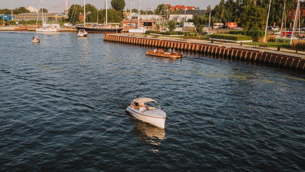 electric boat, Canna one, boats