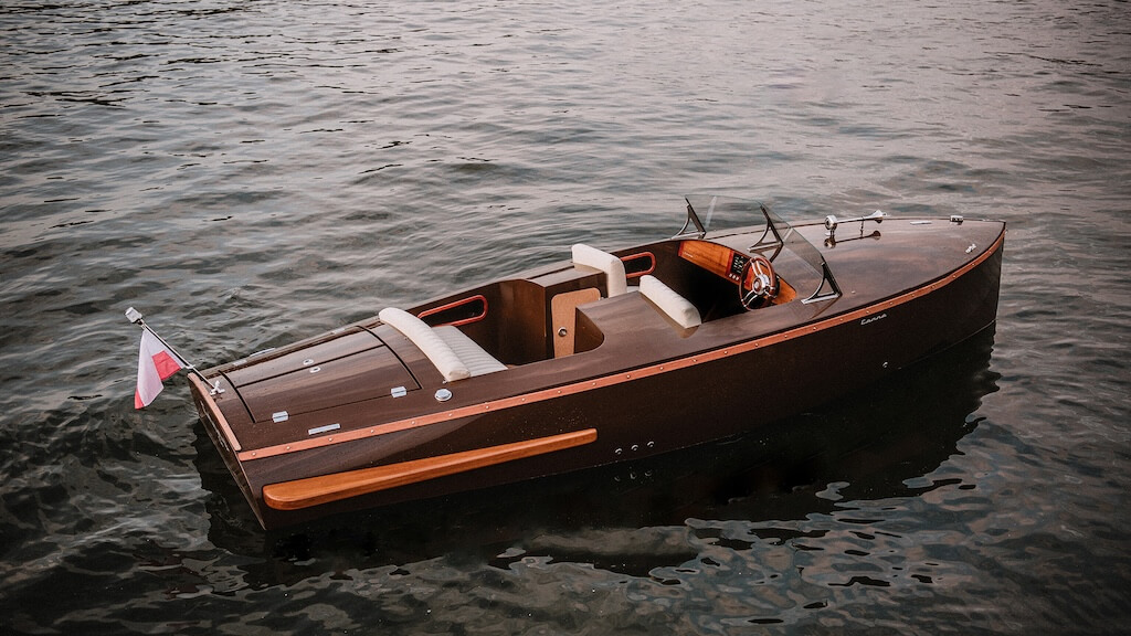 electric boat, Canna one, boats