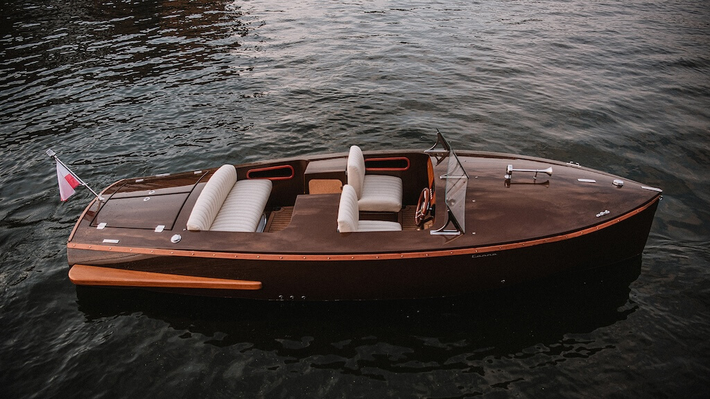 electric boat, Canna one, boats