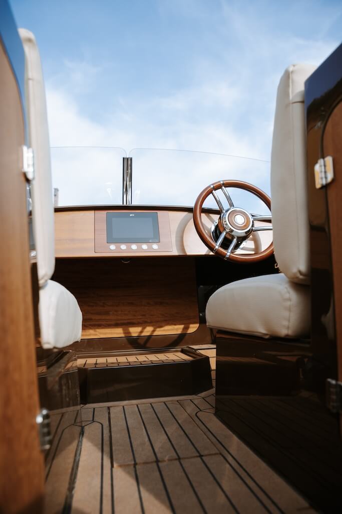 electric boat, Canna one, boats