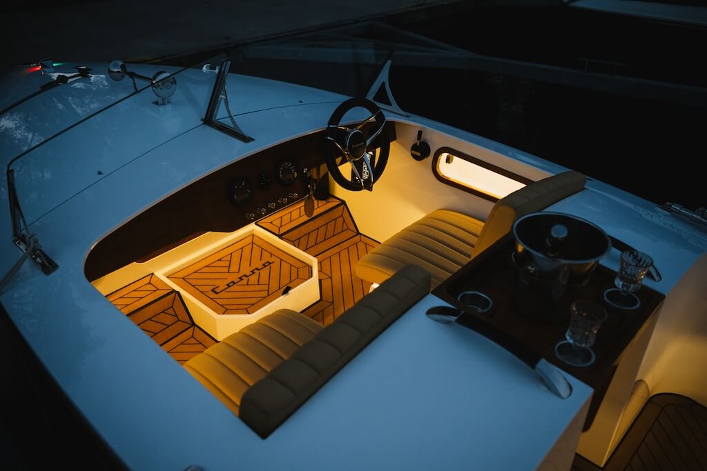 electric boat, Canna one, boats