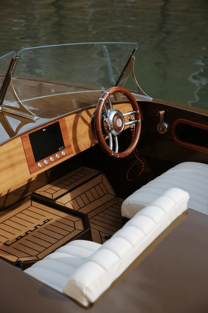 electric boat, Canna one, boats
