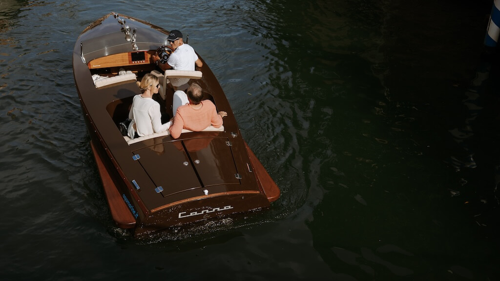 electric boat, Canna one, boats
