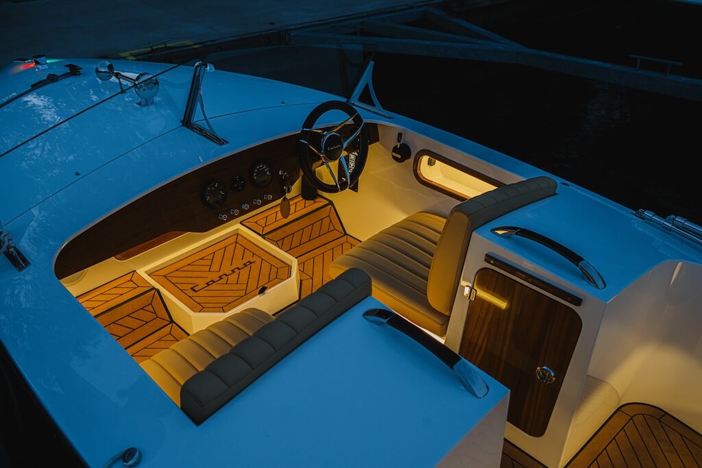 electric boat, Canna one, boats