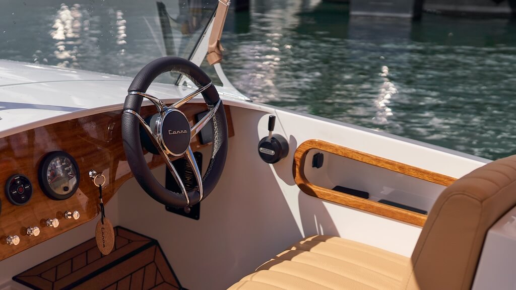 electric boat, Canna one, boats