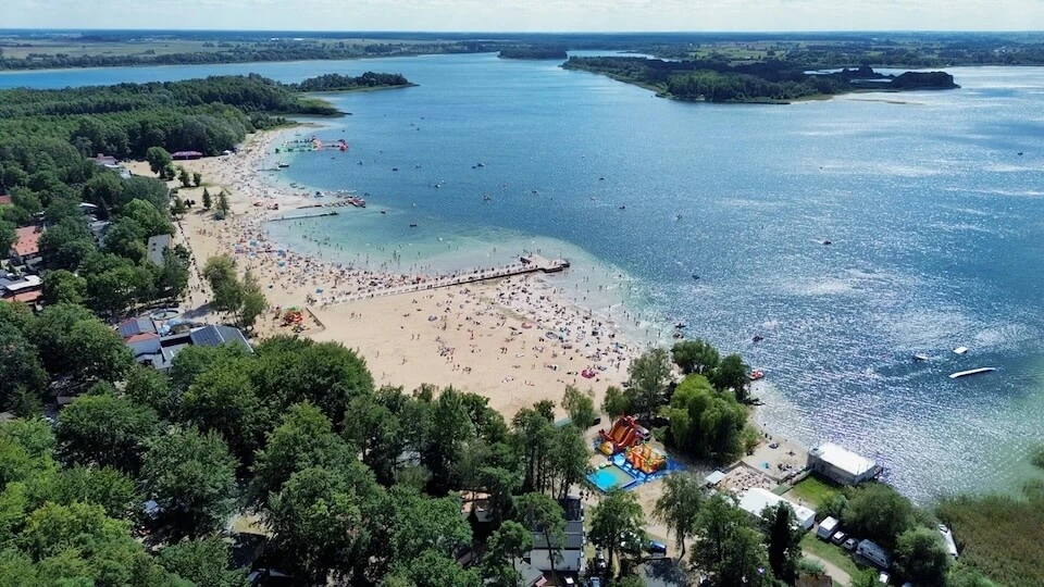 Jezioro Niedzięgiel Jezioro Niedzięgiel