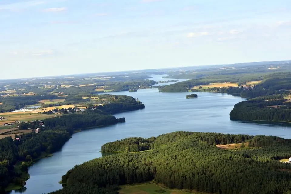 Jezioro Raduńskie Jezioro Raduńskie