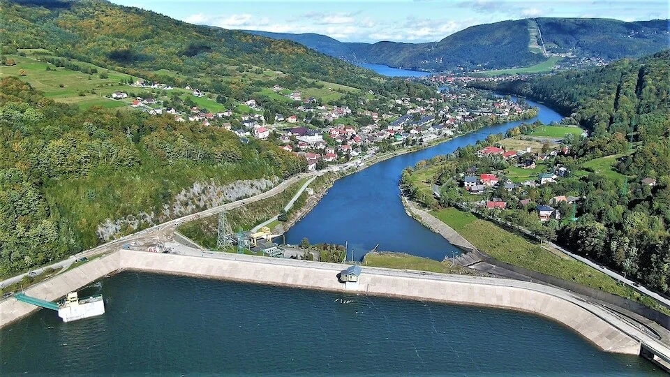 Jezioro Żywieckie, zalew Tresna Jezioro Żywieckie, zalew Tresna