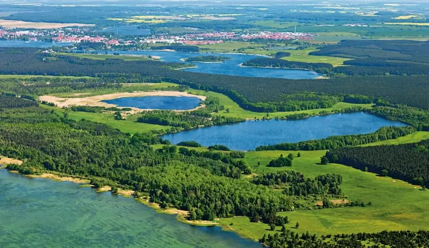 Müritz National Park Lakes Müritz National Park Lakes