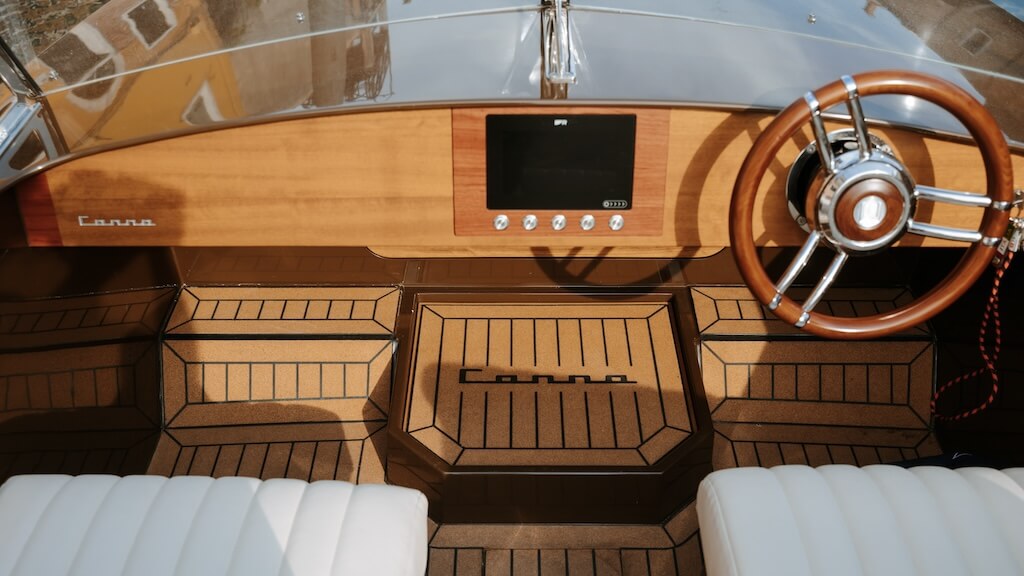 canna one, electric boat