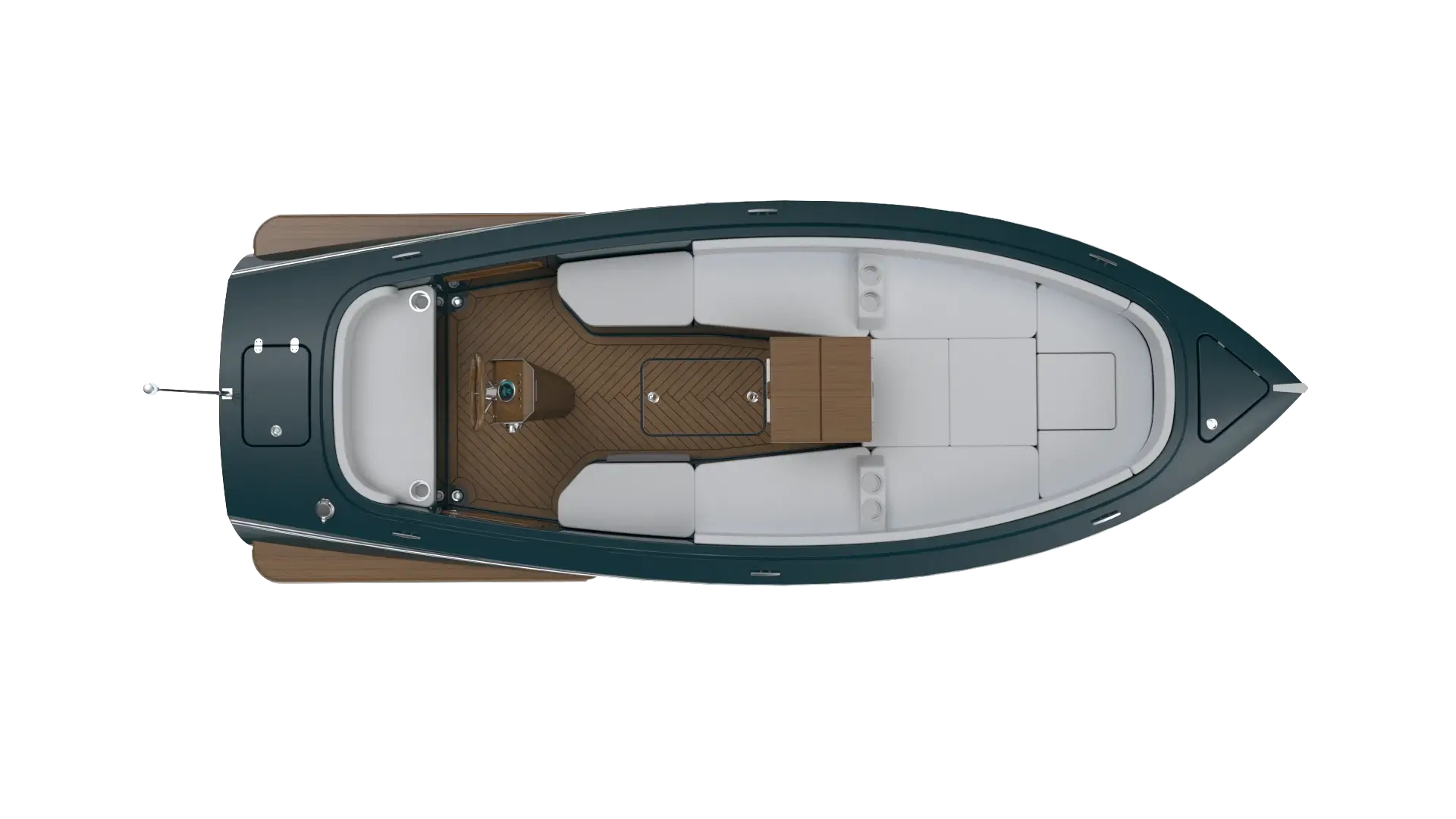 CANNA Unity picnik boat sloep