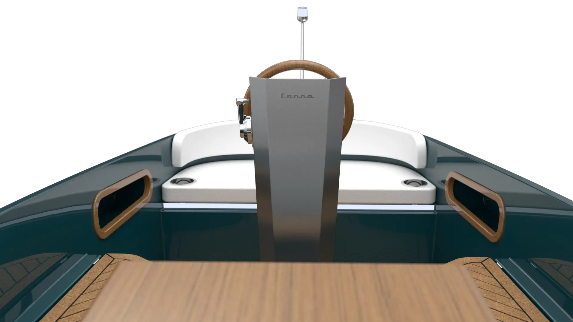 CANNA Unity, electric sloep, electric boat