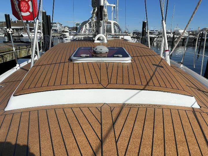 deck from cork